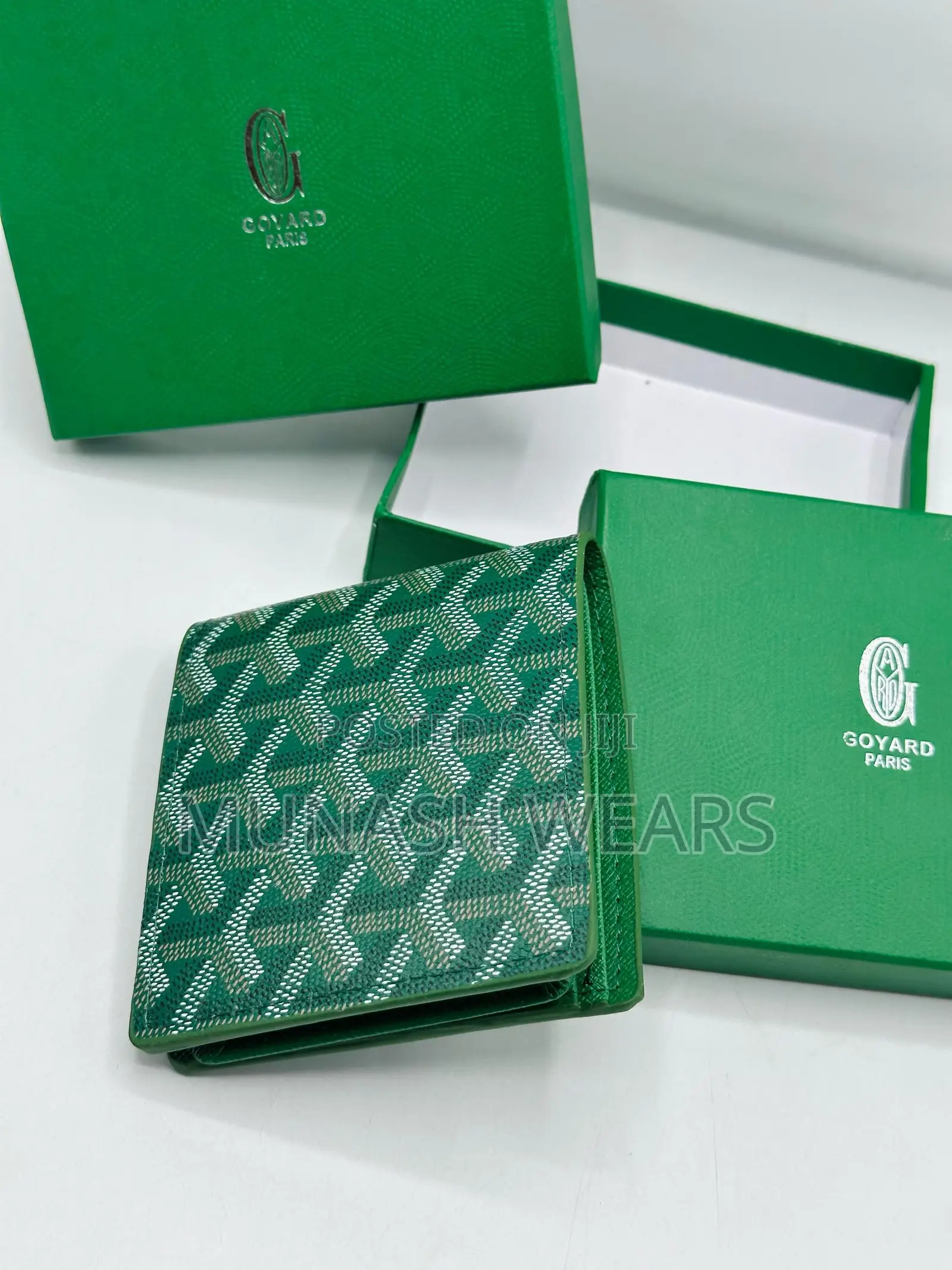 Original Leather Goyard Wallet