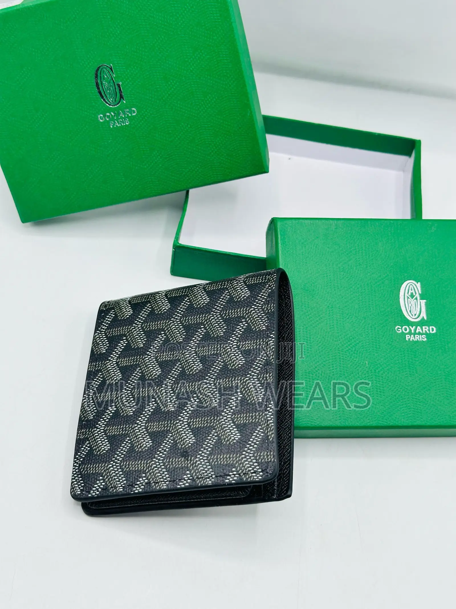 Original Leather Goyard Wallet