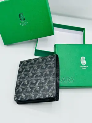 Original Leather Goyard Wallet