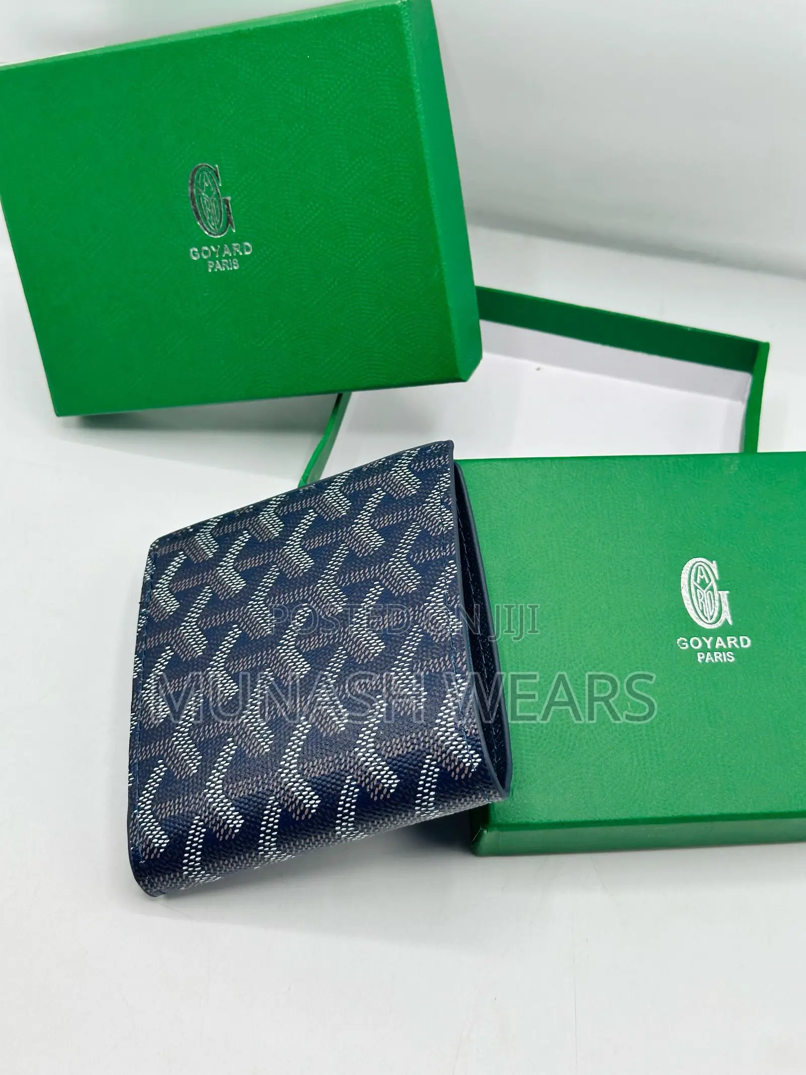 Original Leather Goyard Wallet