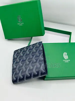 Original Leather Goyard Wallet