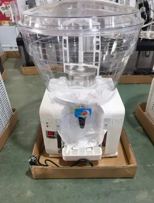 Industrial Juice Dispenser Machine Single Chambers 50 Little