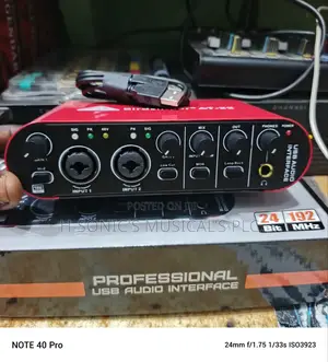 Quality Birdsinger at-22 Audio Interface