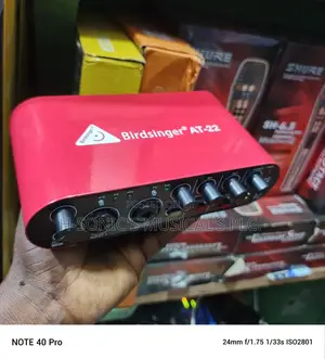 Quality Birdsinger at-22 Audio Interface