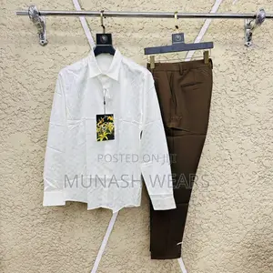 Classic Shirt and Pant Outfit Match for Men, Nationwide