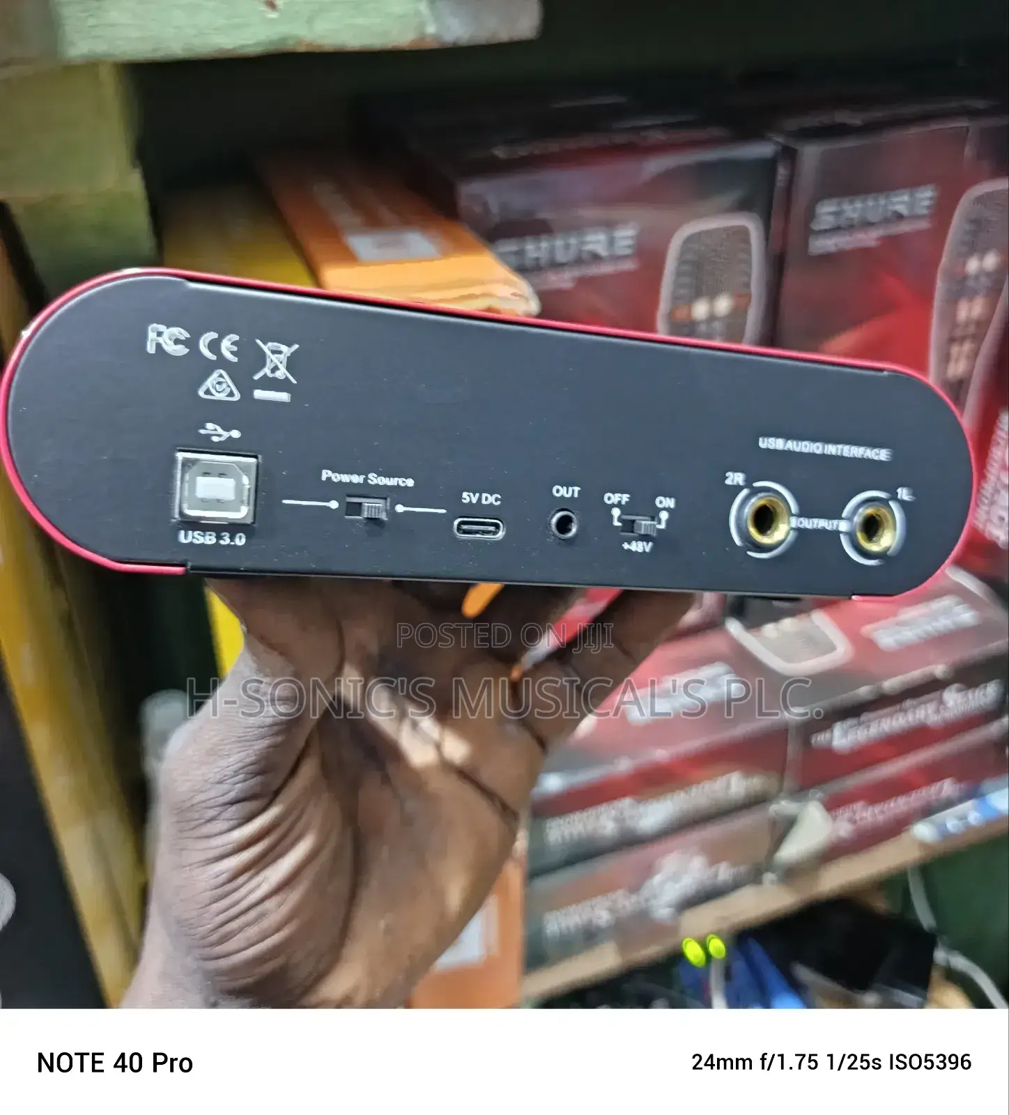 Quality Birdsinger at-22 Audio Interface