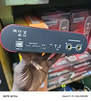 Quality Birdsinger at-22 Audio Interface