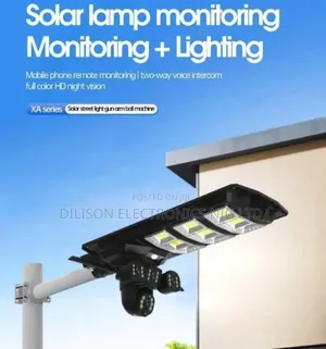 PTZ Solar Camera to Monitor Your Environment