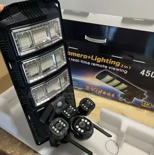 Bright Light PTZ Solar Lighting Camera 4glite