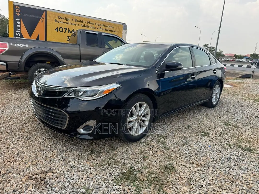 Toyota Avalon 2015 Black
