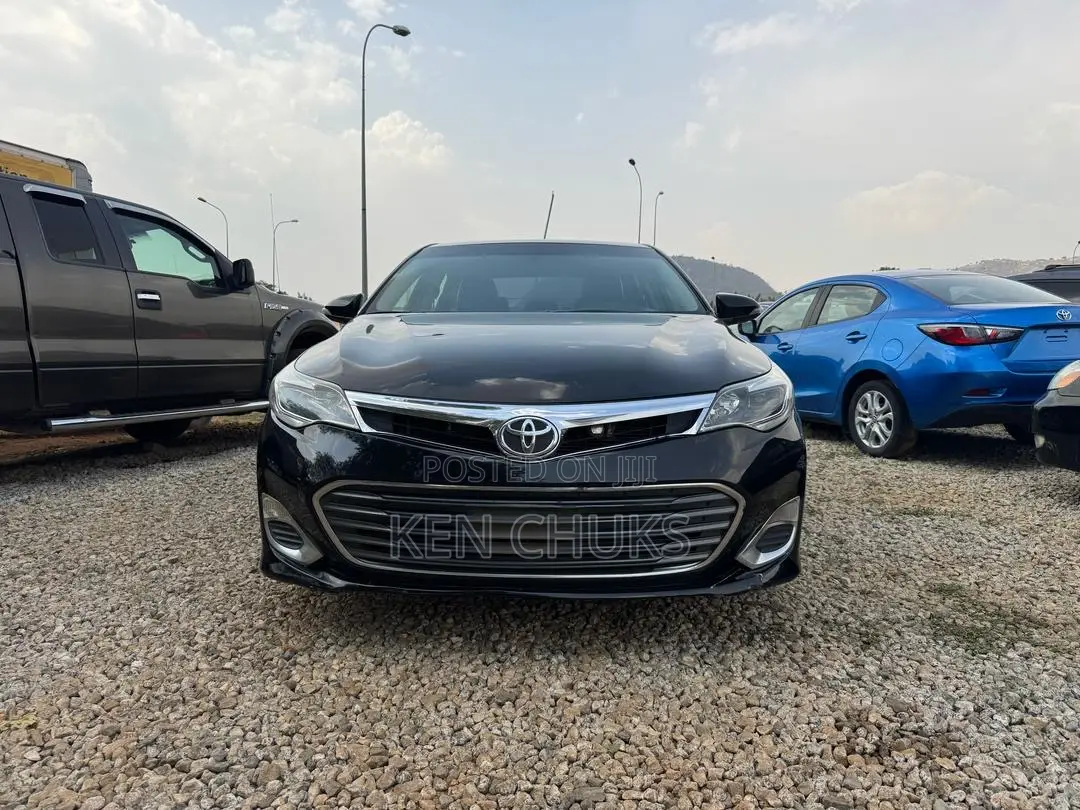 Toyota Avalon 2015 Black