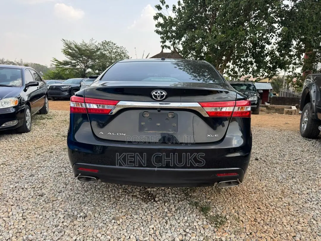 Toyota Avalon 2015 Black