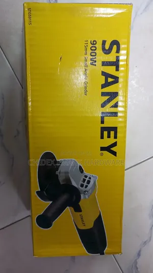 Stanley 900w Small Angle Grinder