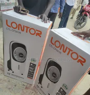 Lontor 12”Rechargeable Fan 75w