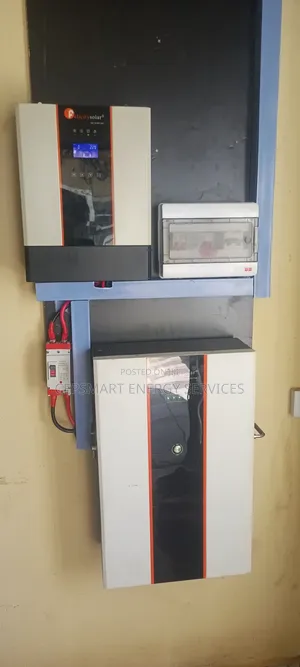 5kva Solar With 7.2kwh Lithium Ion Batteries