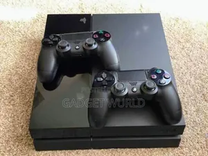 Uk Used Ps4 Fat With 12 Installed Games Fc26 Included
