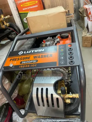 Lutian Diesel Pressure Washer