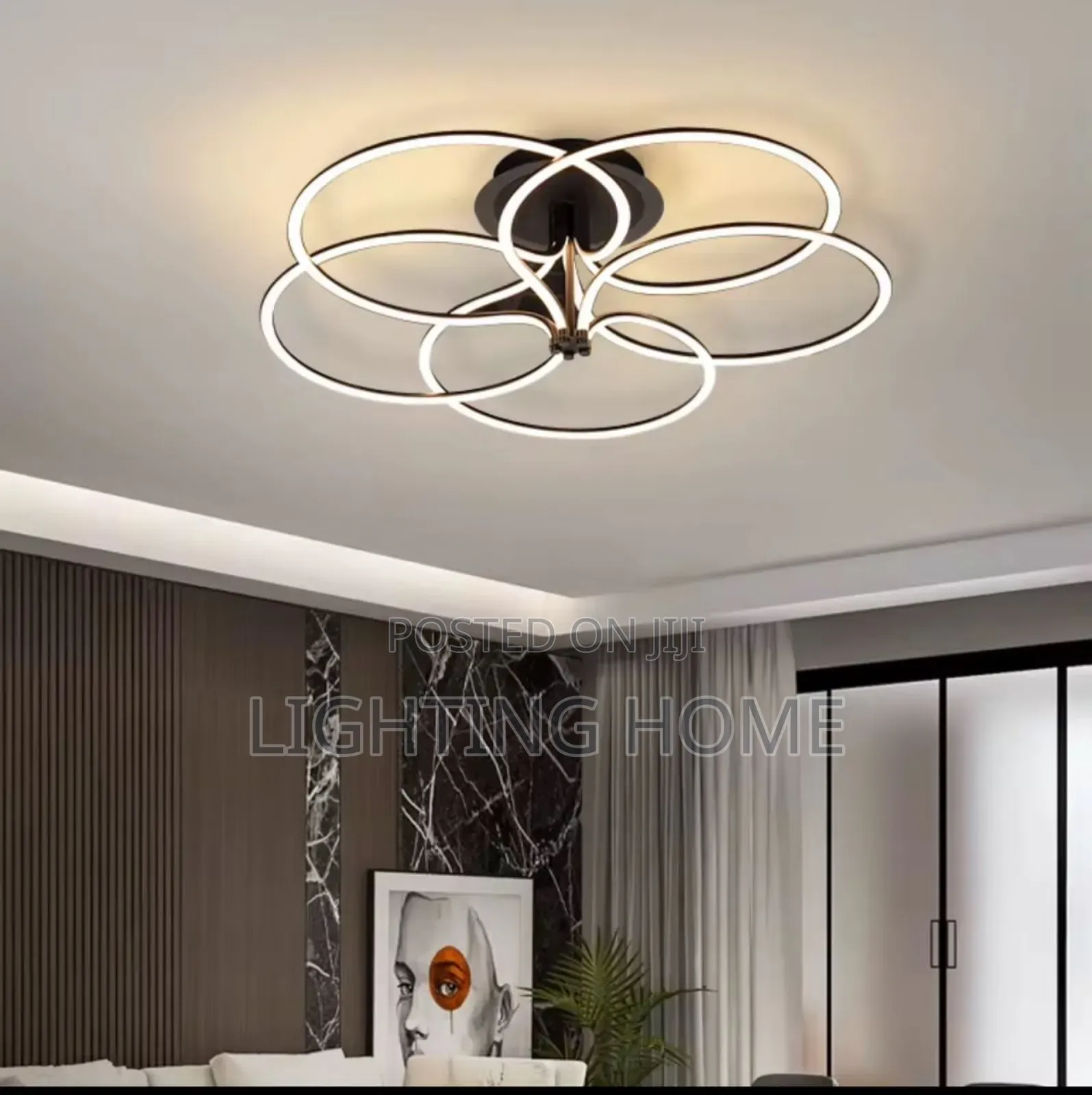 Led Celling Flush Light 80cm