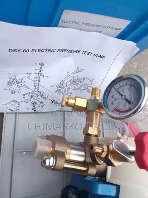 Electric Tester Bucket / Pressure Testing Pump