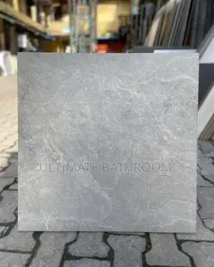 Photo - Grey Matt 600x600mm Floor Tiles