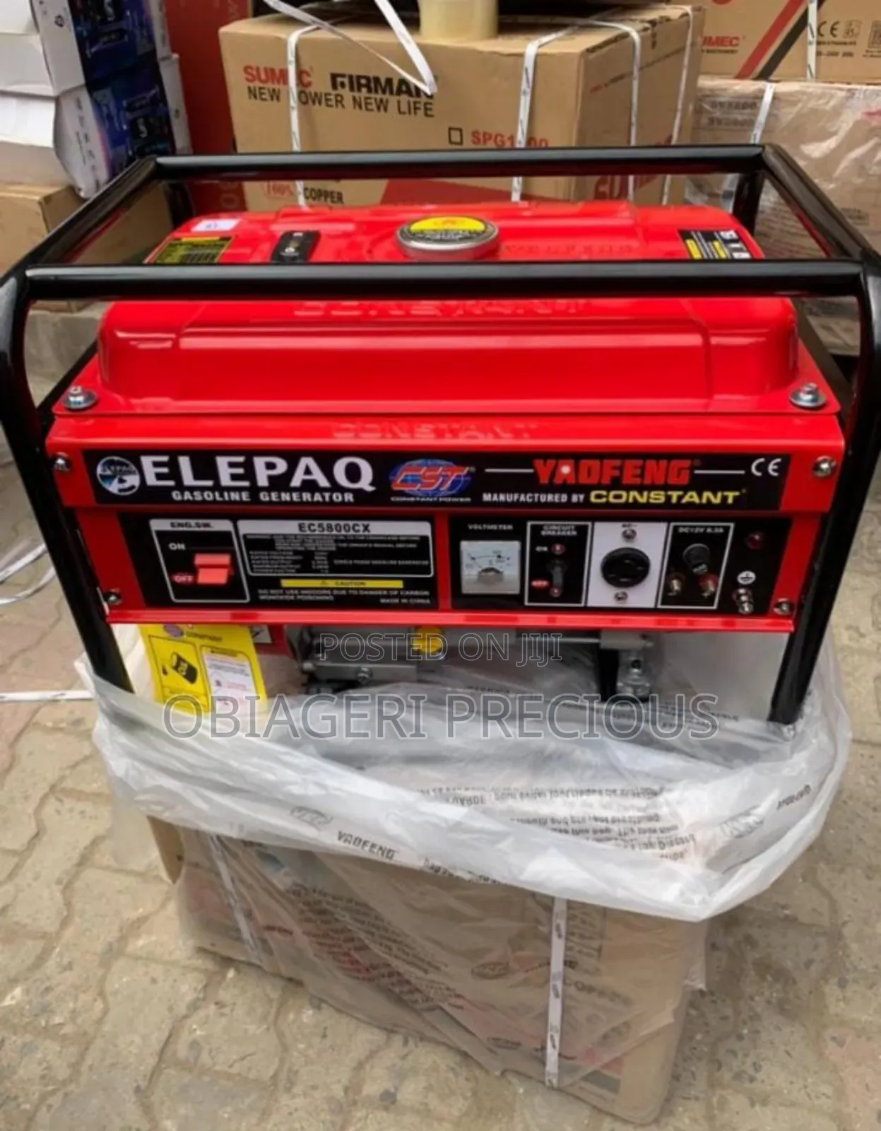 4.5kva Constant Elepaq Gen