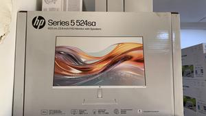 HP Series 5 23.8 Inch FHD Monitor With Speakers - 524sa