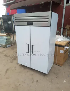 Industrial Two Door Freezer