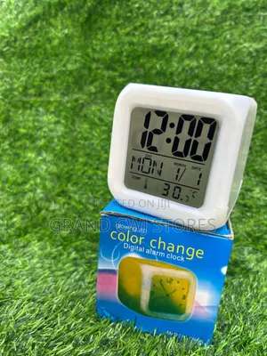 Photo - Digital Alarm Clock