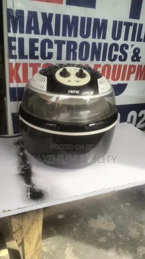 Henz 10 LTRS Neatly German Used Hot Air Fryer,Grill and Bake