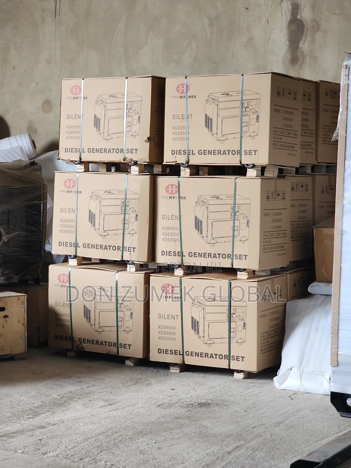 10kva H-Power Diesel Soundproof Generator