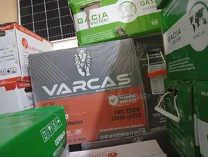 Varcas 220ah Tubular Battery