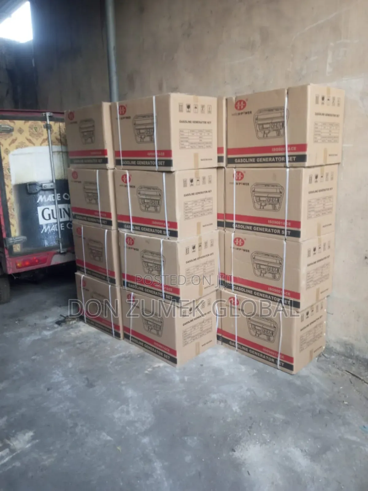 H-Power Petrol Generator