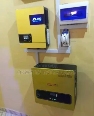 5kwh SMS Lithium Battery and 4.2kva Hybrid Inverter and Panels