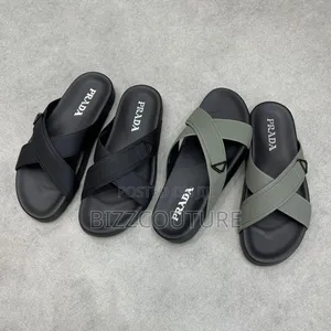 Original Prada Slippers Available in Store