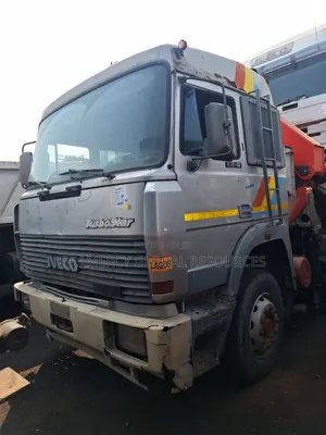 Foreign Used 22 Tons Self Loader Truck Crane