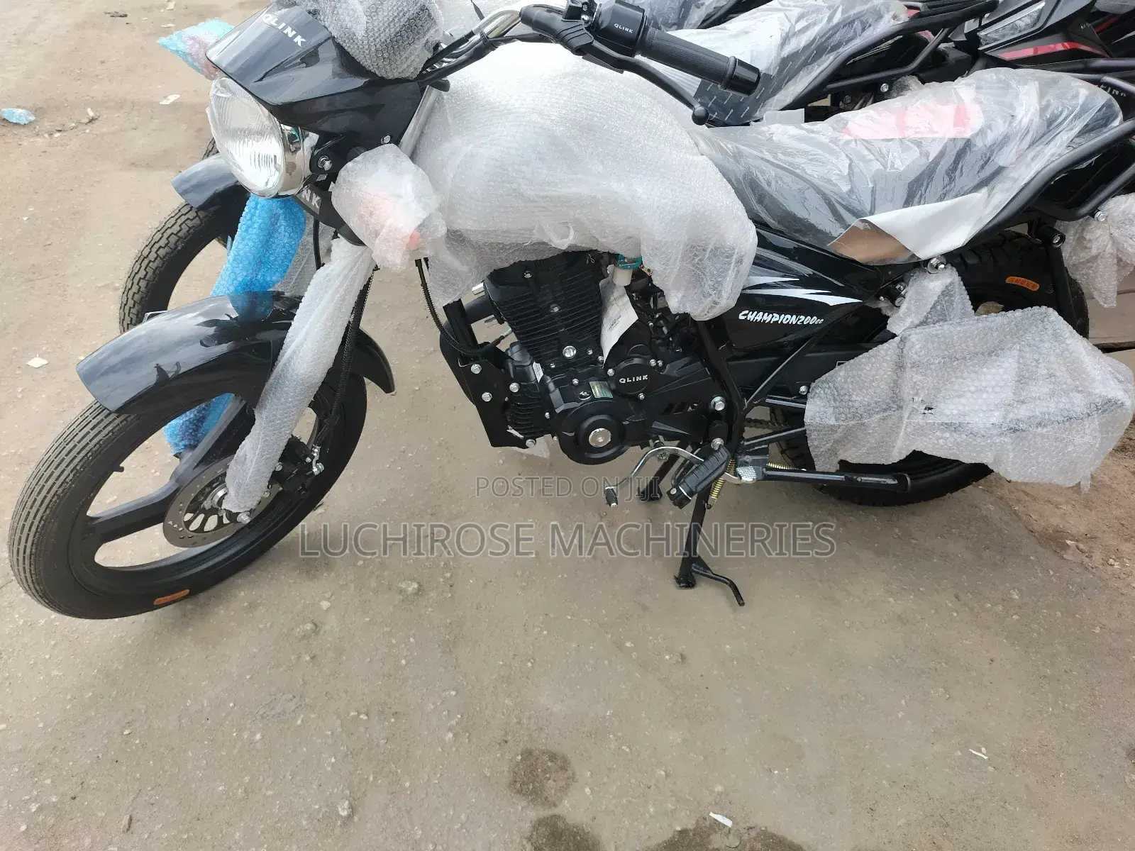 New Qlink XP 200 2025 Black