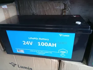 Lumin 100ah 24v Lithium Battery
