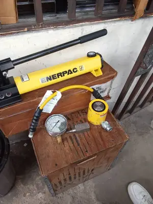Enerpac Scl502h Hydraulic Cylinder Pump Set 50ton