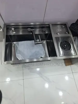 Special Design Kitchen Sink With Complete Accessories