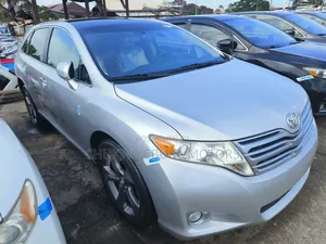 Toyota Venza V6 AWD 2012 Silver
