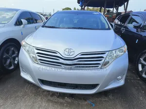 Toyota Venza V6 AWD 2012 Silver
