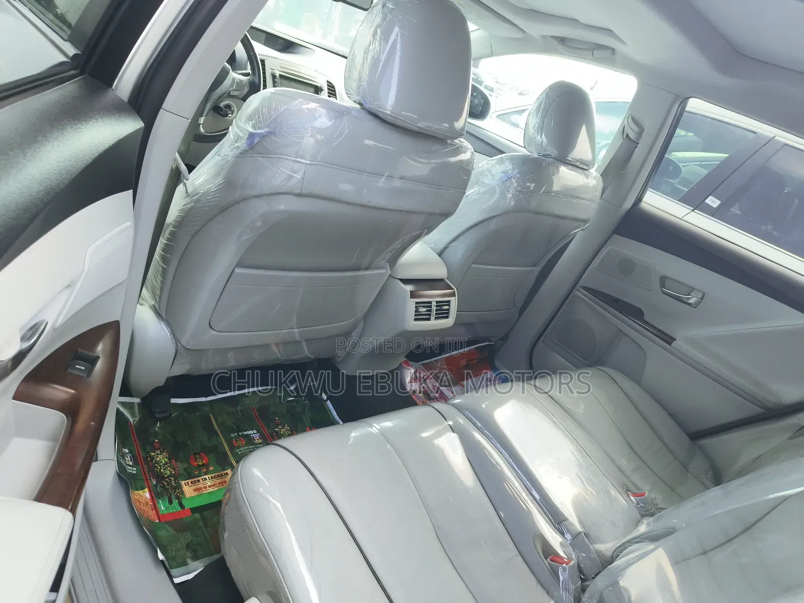 Toyota Venza V6 AWD 2012 Silver