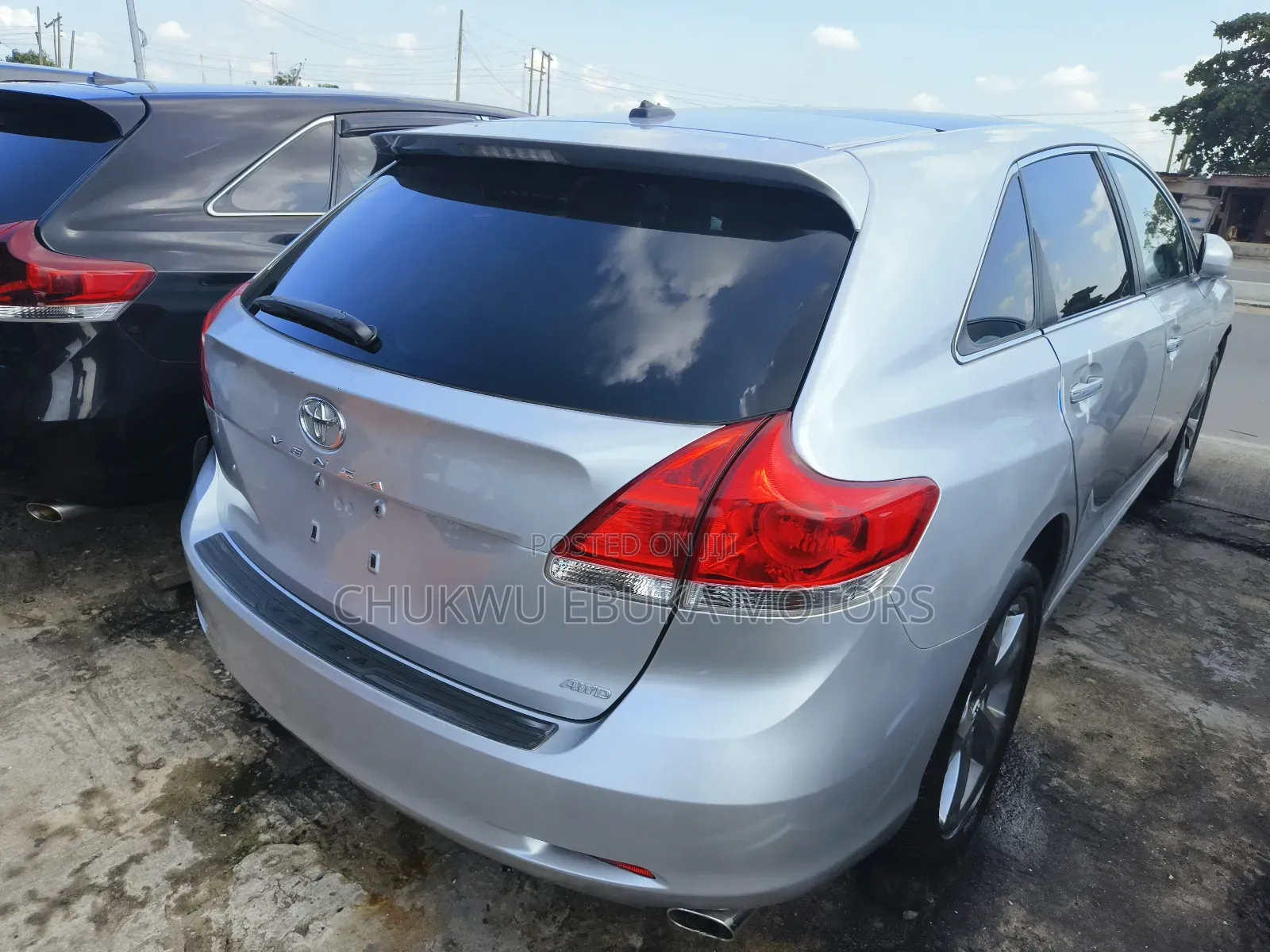 Toyota Venza V6 AWD 2012 Silver