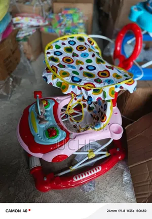 Photo - Baby Walker Projector