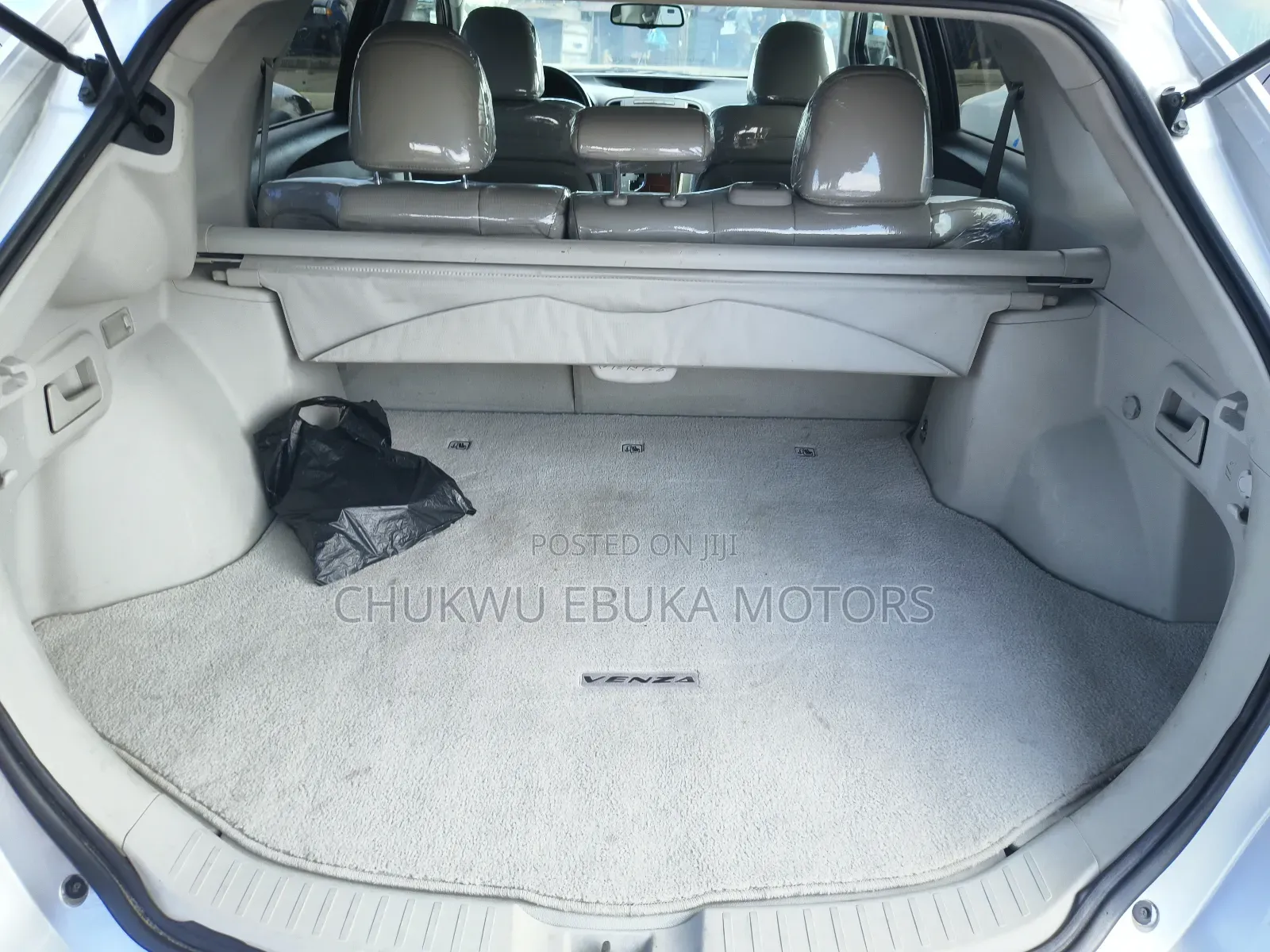 Toyota Venza V6 AWD 2012 Silver