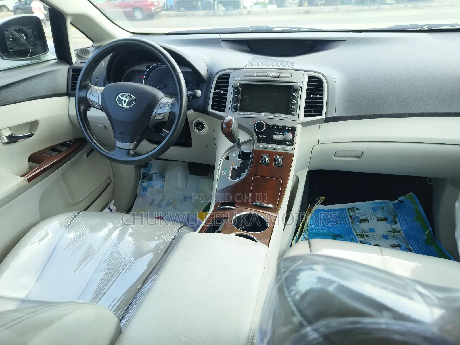 Toyota Venza V6 AWD 2012 Silver