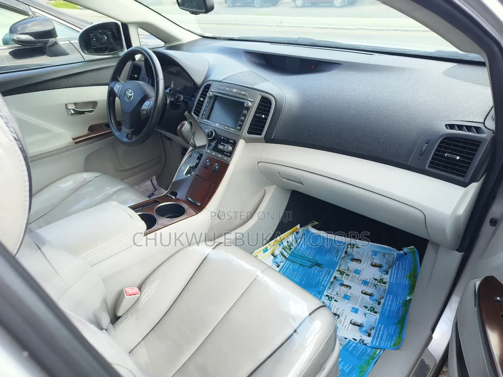 Toyota Venza V6 AWD 2012 Silver