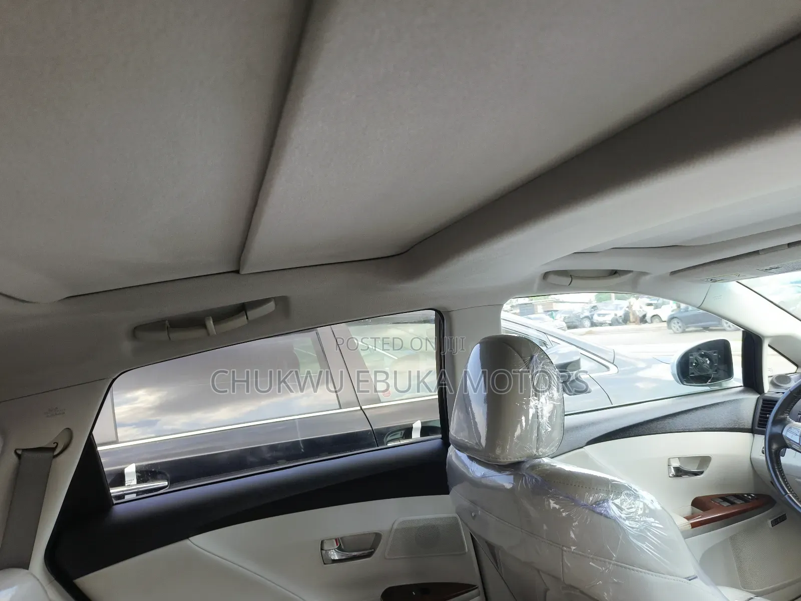 Toyota Venza V6 AWD 2012 Silver