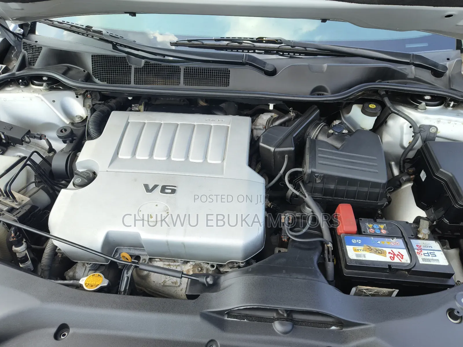 Toyota Venza V6 AWD 2012 Silver