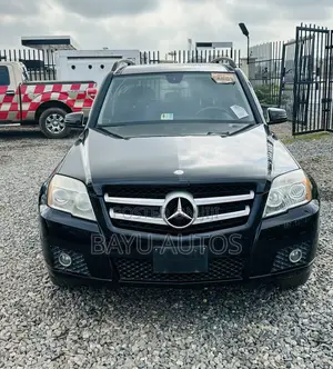 Mercedes-Benz GLK-Class 350 4MATIC 2010 Black